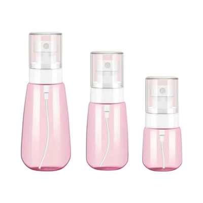 60 ml PET Botão de plástico de forma cônica usado para personalização de shampoo para cuidados com a pele