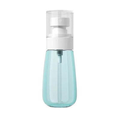 60 ml PET Botão de plástico de forma cônica usado para personalização de shampoo para cuidados com a pele