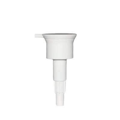 Bomba de loção de PP personalizada 24/28mm para líquidos cosméticos