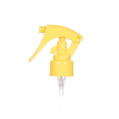 Amarelo 24 / 410 Mini pulverizador de plástico com desenho de plectro