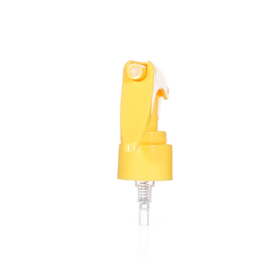 Amarelo 24 / 410 Mini pulverizador de plástico com desenho de plectro