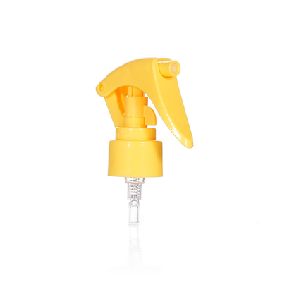 Amarelo 24 / 410 Mini pulverizador de plástico com desenho de plectro