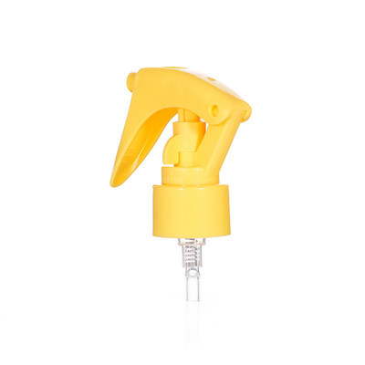 Amarelo 24 / 410 Mini pulverizador de plástico com desenho de plectro