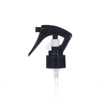Tudo de plástico 24 / 410 Mini pulverizador de gatilho usado para limpeza Lavar jardim