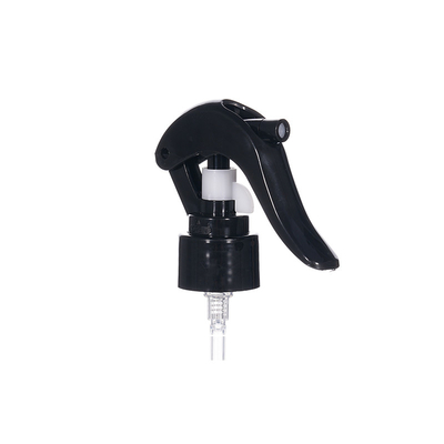 Tudo de plástico 24 / 410 Mini pulverizador de gatilho usado para limpeza Lavar jardim