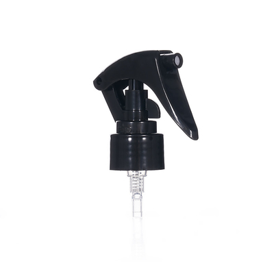 Tudo de plástico 24 / 410 Mini pulverizador de gatilho usado para limpeza Lavar jardim