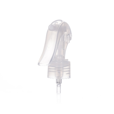 Transparente melhor venda de plástico 24 / 410 Mini pulverizador de gatilho usado para limpeza pacote