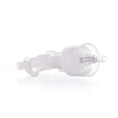 Transparente melhor venda de plástico 24 / 410 Mini pulverizador de gatilho usado para limpeza pacote