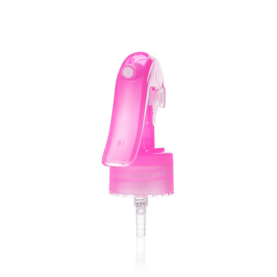 Purple Transparent 24 / 410 Mini Trigger Sprayer com Design Plectrum