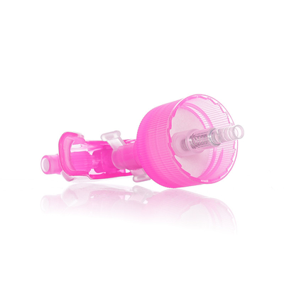 Purple Transparent 24 / 410 Mini Trigger Sprayer com Design Plectrum