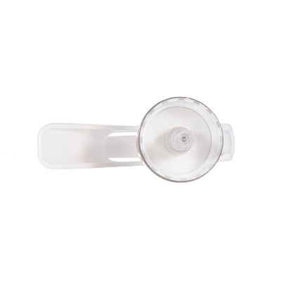 Mini pulverizador de gatilho de colarinho de alumínio de ouro com 24/410 28/410 tamanho do pescoço para distribuição de névoa fina
