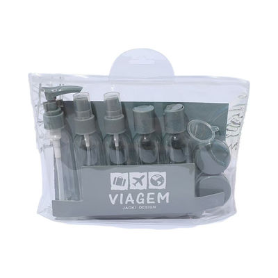 Conjunto de Frascos Portáteis Mini Borrifador Gatilho Anti-Vazamento com Tamanhos de Gargalo 20/410 28/410 para Férias e Viagens de Negócios