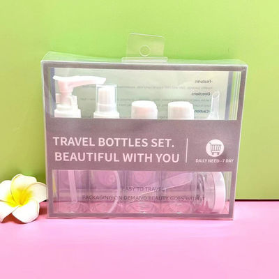 Conjunto de Frascos Portáteis Mini Borrifador Gatilho Anti-Vazamento com Tamanhos de Gargalo 20/410 28/410 para Férias e Viagens de Negócios