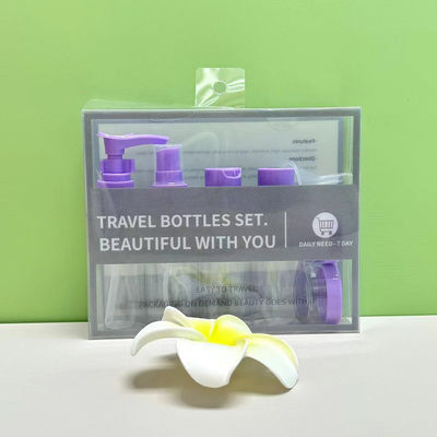 Conjunto de Frascos Portáteis Mini Borrifador Gatilho Anti-Vazamento com Tamanhos de Gargalo 20/410 28/410 para Férias e Viagens de Negócios
