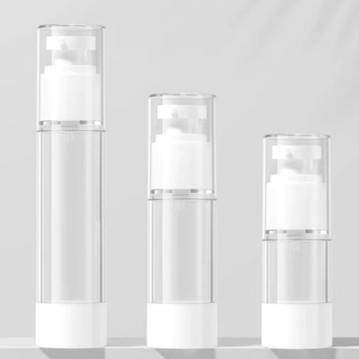 Produção em massa 30 ml garrafa de bomba sem ar com várias especificações Material de base de plástico