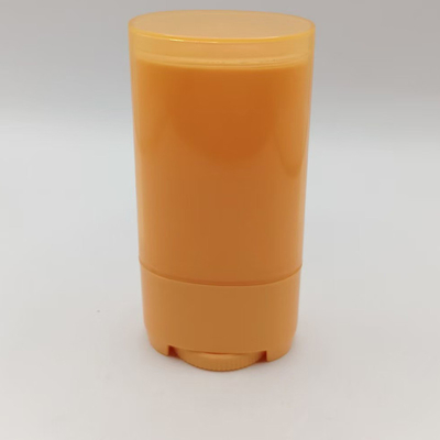 10G Deo Stick Tube Vazio recipiente cosmético personalizado para bálsamo de desodorante