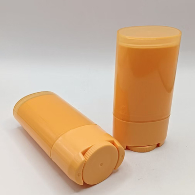 10G Deo Stick Tube Vazio recipiente cosmético personalizado para bálsamo de desodorante