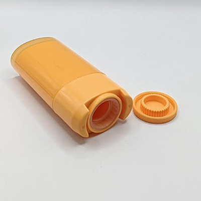 10G Deo Stick Tube Vazio recipiente cosmético personalizado para bálsamo de desodorante
