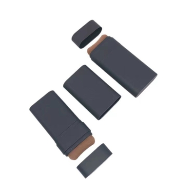 Recipiente de bastão de blush de plástico personalizado com impressão em serigrafia
