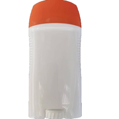 Tubo de bastão de desodorante plástico personalizado 30ml 40ml 60ml