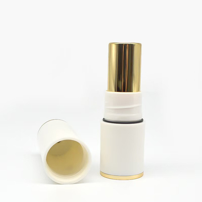 Embalagem de cosméticos de luxo 4G tubo de batom recipiente cosmético vazio com anel de selo