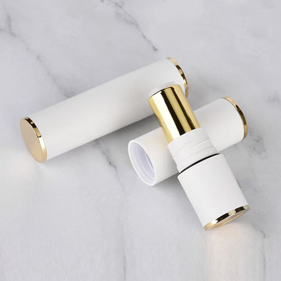 Embalagem de cosméticos de luxo 4G tubo de batom recipiente cosmético vazio com anel de selo