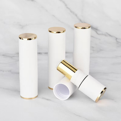 Embalagem de cosméticos de luxo 4G tubo de batom recipiente cosmético vazio com anel de selo