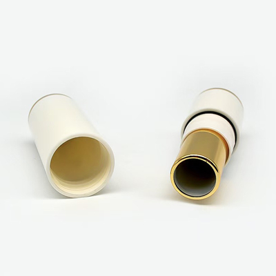 Embalagem de cosméticos de luxo 4G tubo de batom recipiente cosmético vazio com anel de selo