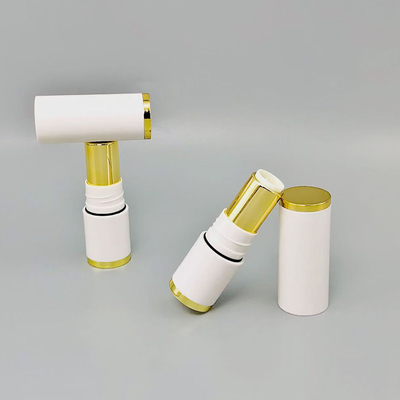 Embalagem de cosméticos de luxo 4G tubo de batom recipiente cosmético vazio com anel de selo