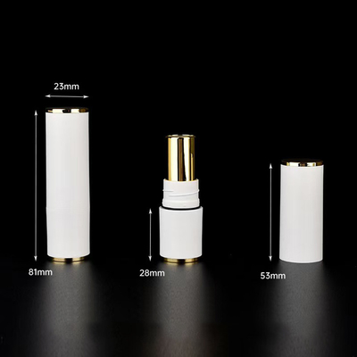 4G tubo de batom embalagem cosmética vazia com anel de selo cores personalizadas e material plástico