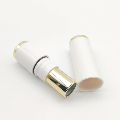 4G tubo de batom vazio com anel de selo para cores personalizadas embalagem cosmética material plástico