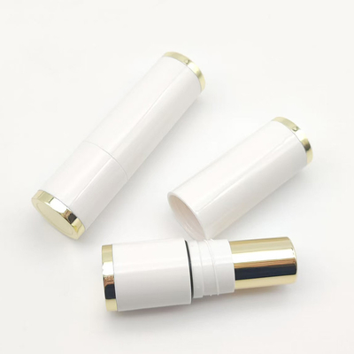 4G tubo de batom vazio com anel de selo para cores personalizadas embalagem cosmética material plástico