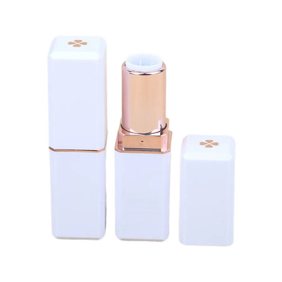 Tubo de batom quadrado de plástico 5G para recipiente cosmético