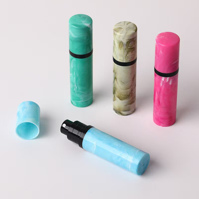 Embalagens portáteis vazias para canetas de plástico de perfume