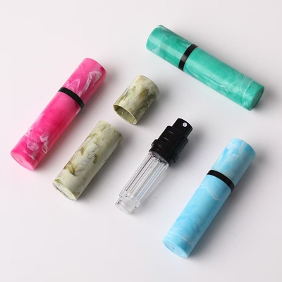 Embalagens portáteis vazias para canetas de plástico de perfume