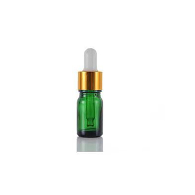 Garrafa de óleo essencial de vidro de 15 ml 30 ml 50 ml Embalagem vazia com tampa de goteador e pipeta de vidro