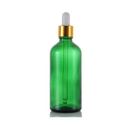 Garrafa de óleo essencial de vidro de 15 ml 30 ml 50 ml Embalagem vazia com tampa de goteador e pipeta de vidro