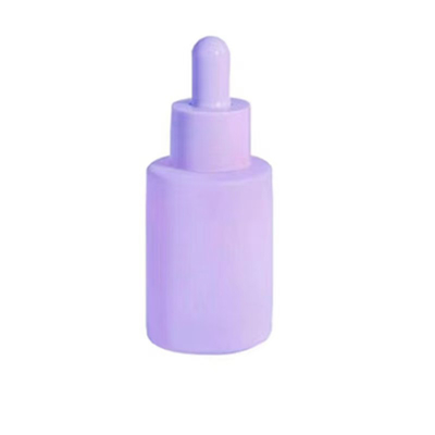 30 ml de garrafa de óleo essencial de vidro de 50 ml de 100 ml com tampa de goteiro