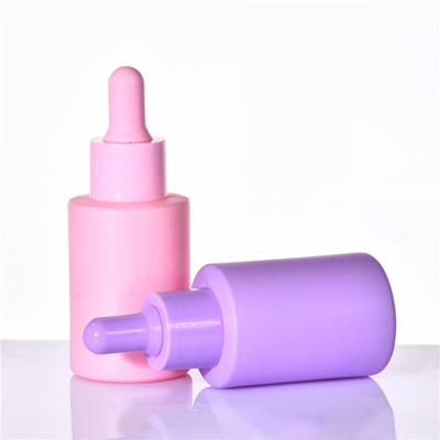30 ml de garrafa de óleo essencial de vidro de 50 ml de 100 ml com tampa de goteiro