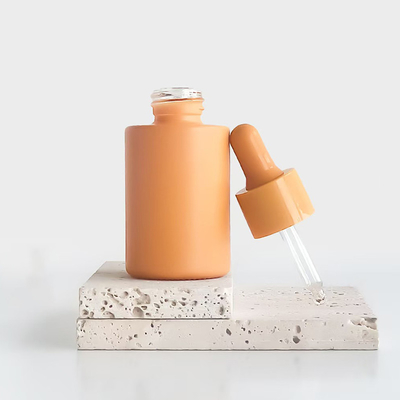 Frasco de Óleo Essencial de Vidro 30ml 50ml 100ml Cores Personalizadas