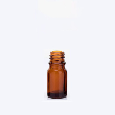 Grátis 10 ml 30 ml 50 ml 100 ml Garrafa de vidro parafuso de âmbar YB