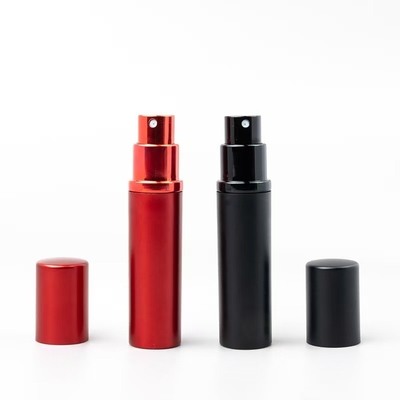 Comércio a retalho 5ml ABS vazio Spray Container para Perfumes Aceitar cores personalizadas