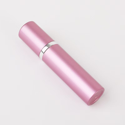 Comércio a retalho 5ml ABS vazio Spray Container para Perfumes Aceitar cores personalizadas