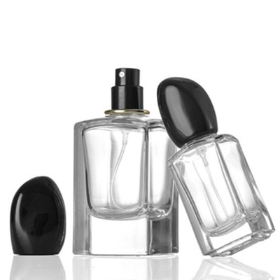 Hotsale 50ML & 100ML frasco de sprayer de vidro para perfume