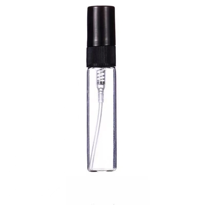 2ML 3ML 5ML & 10ML Vidro Vazio Spray de Perfumes recipiente de amostra com pulverizador de plástico