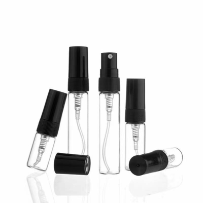 Bolso Pulverizador de Amostra de Perfumaria Portátil 2ML 3ML 5ML & 10ML recipiente de pulverização vazio