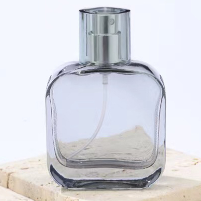 30 ml frasco de vidro de perfume colorido com pulverizador conjunto inteiro embalagem vazia para perfumaria