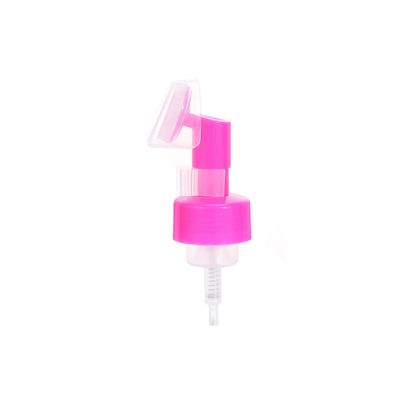 Dispensador de Bomba de Espuma de Silicone para Limpador Facial e Frascos de Mousse