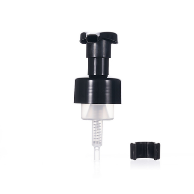 Bomba de espuma de 40 mm e 42 mm personalizada com clip