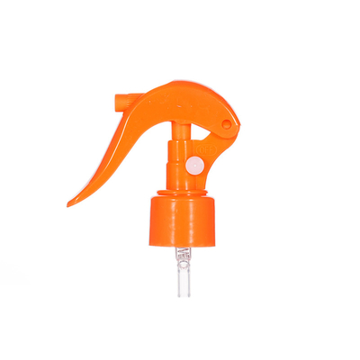 Cor laranja 24/410 Mini Sprayer de gatilho de plástico suporte de personalização
